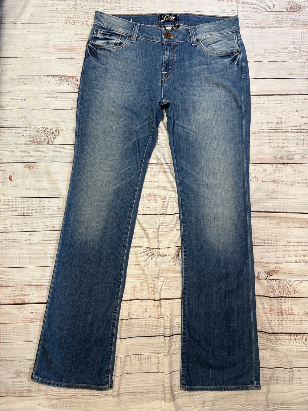 Lucky Jeans Lola Boot Stockton 14/32 Long